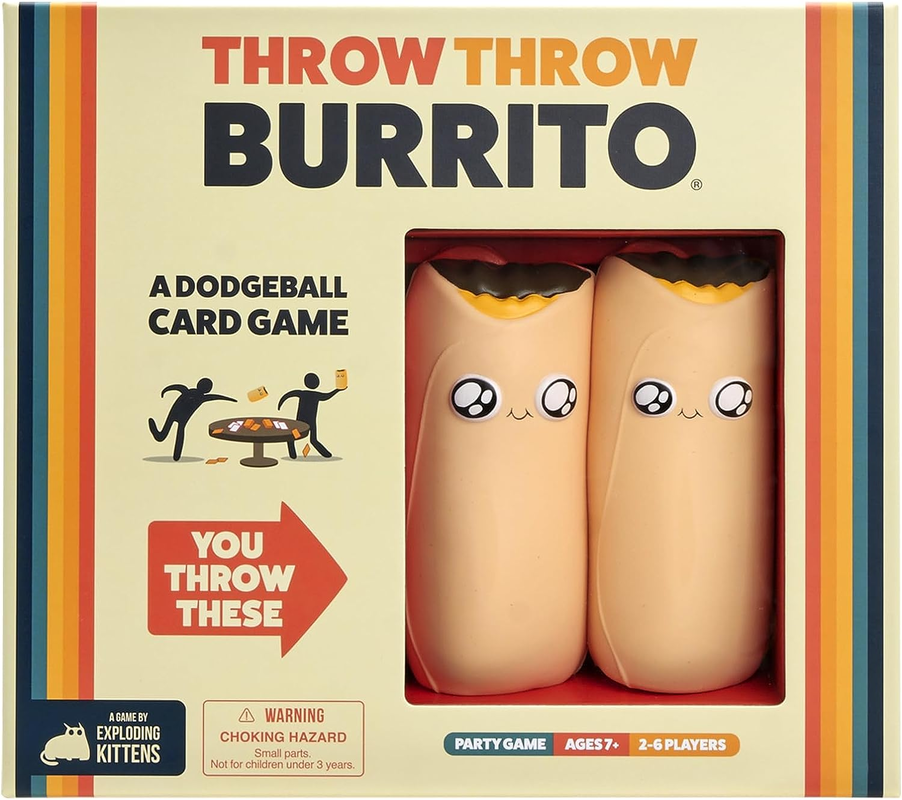 Exploding Kittens Throw Throw Burrito Nordic