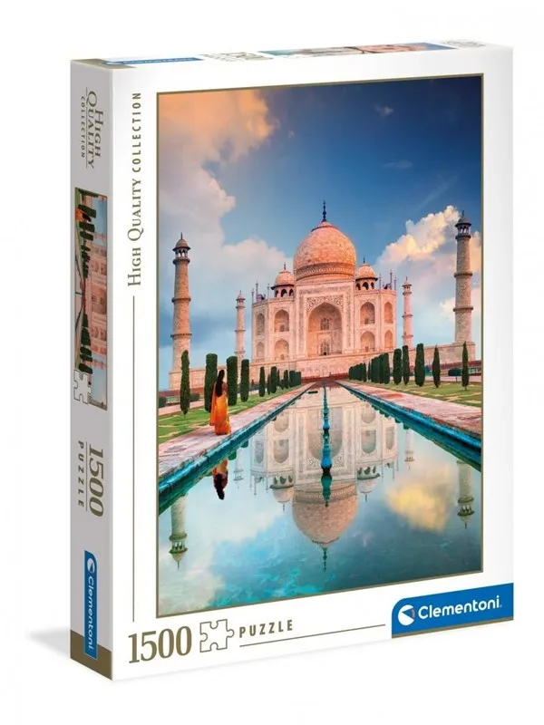 Clementoni 1500 pcs High Quality Collection Taj Mahal