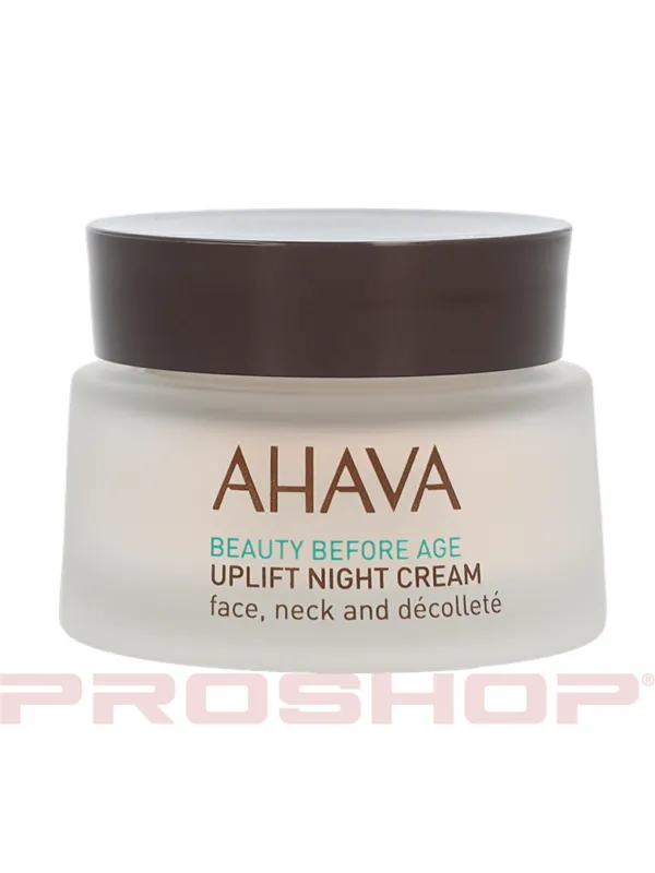 AHAVA Beauty Before Age Uplift Night Cream