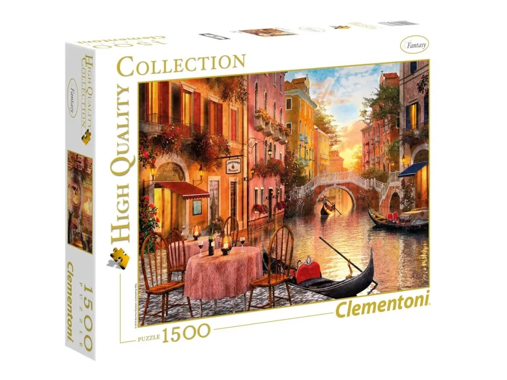 Clementoni High Quality Collection - Venice - 1500 pcs