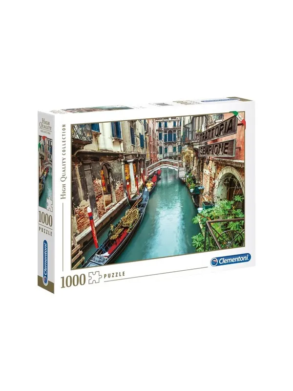 Clementoni High Quality Collection - Venice Canal