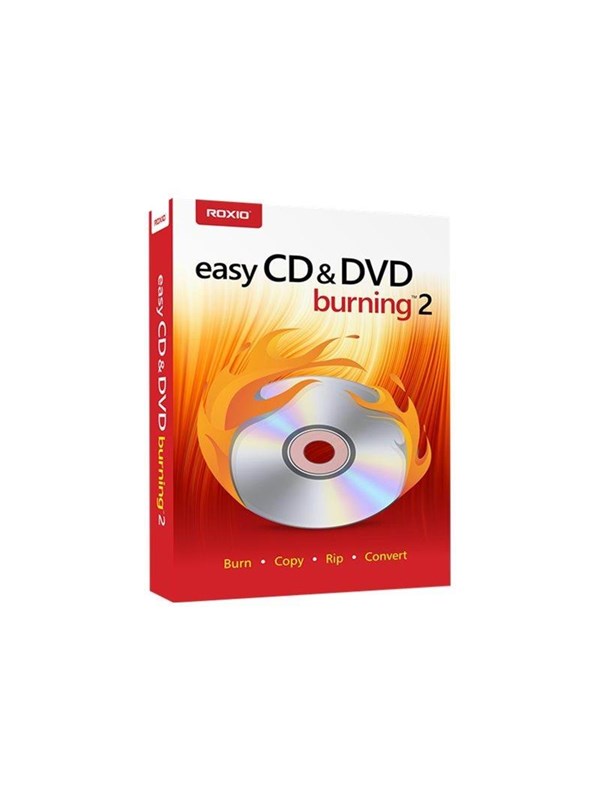 Roxio Easy CD & DVD Burning