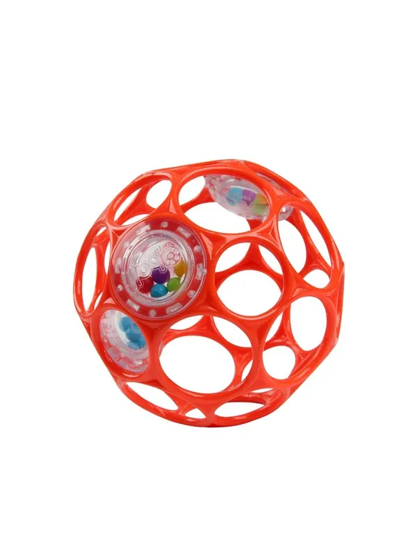 Oball Rattle - Red