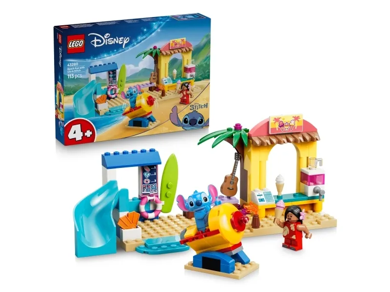 LEGO Disney 43280 Strandtur med Lilo og Stitch