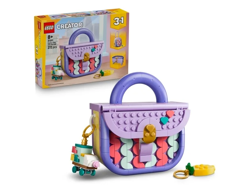 LEGO Creator 31391 Trendy veske med oppbevaringsplass