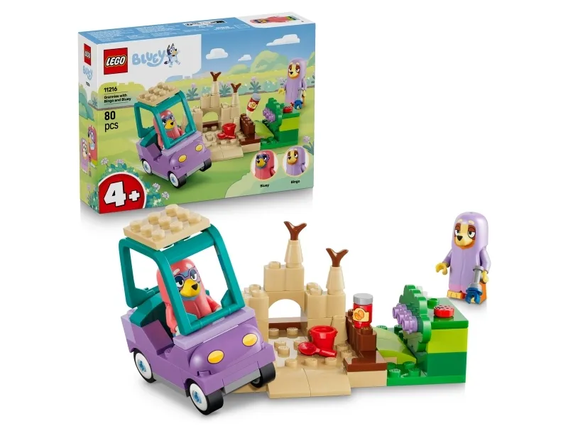 LEGO Bluey 11216 Bestemødrene Bingo og Bluey