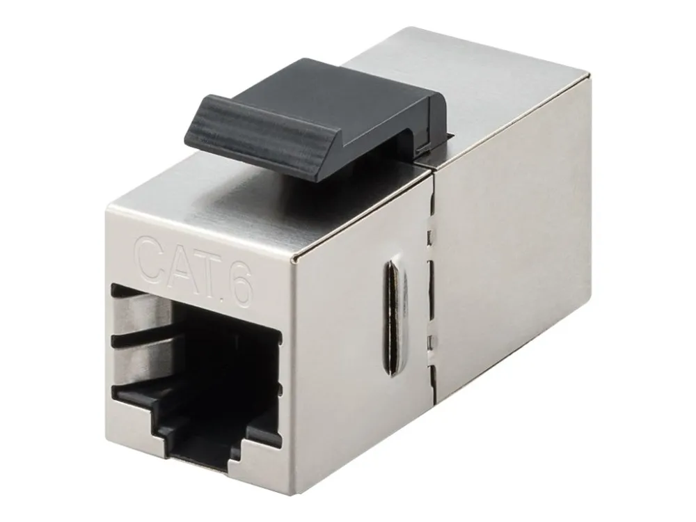 Pro Keystone module RJ45 coupler CAT 6 STP