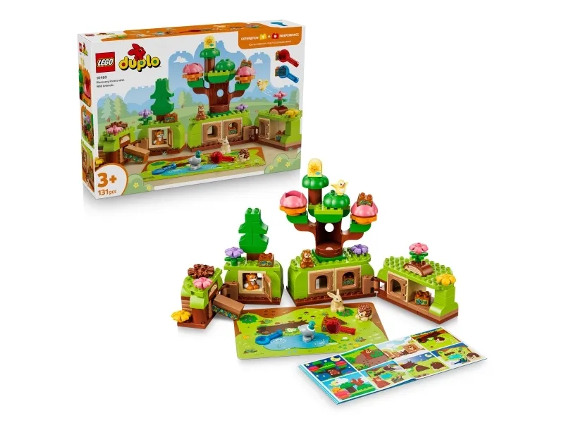 LEGO DUPLO 10480 Spennende skog med ville dyr