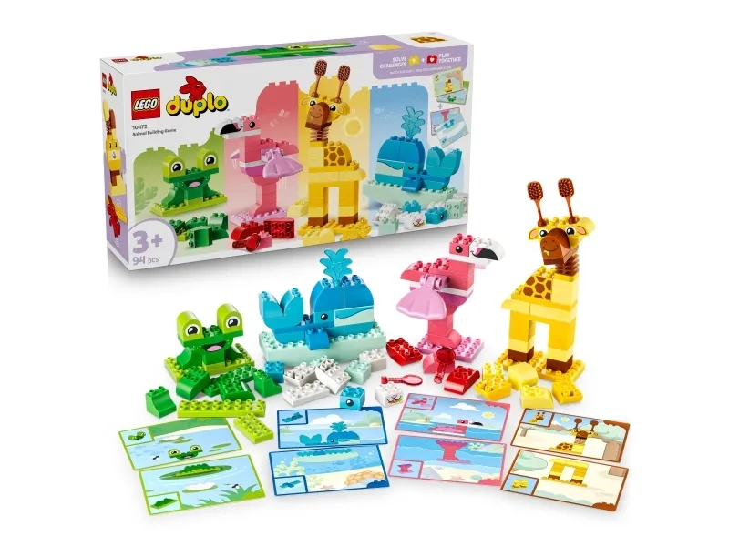 LEGO DUPLO 10472 Bygg et dyr