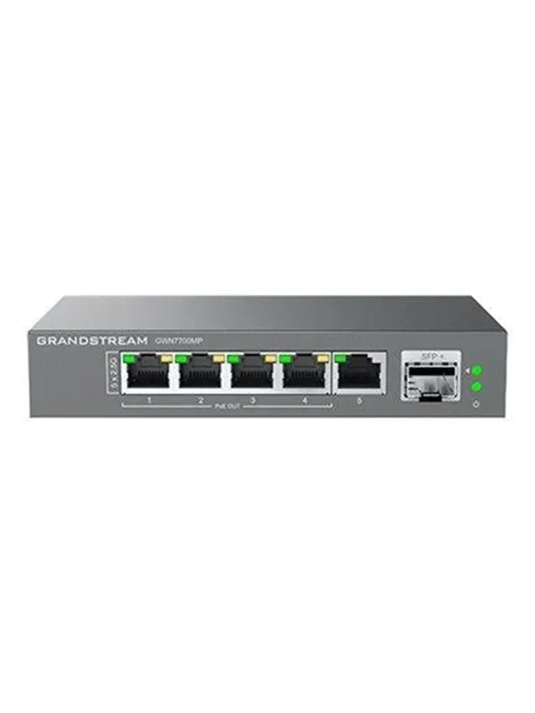 Grandstream GWN7700M Series GWN7700MP - switch - 5 ports - unmanaged