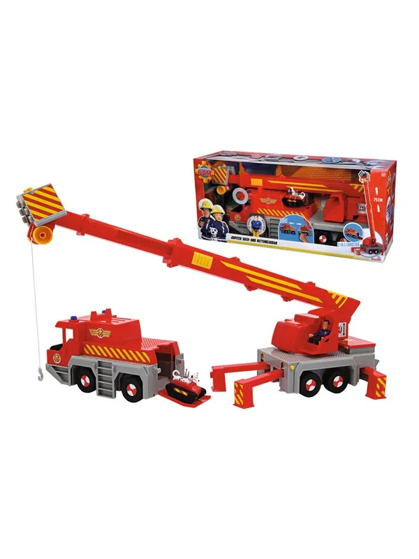 Simba Sam Rescue crane 2-in -1