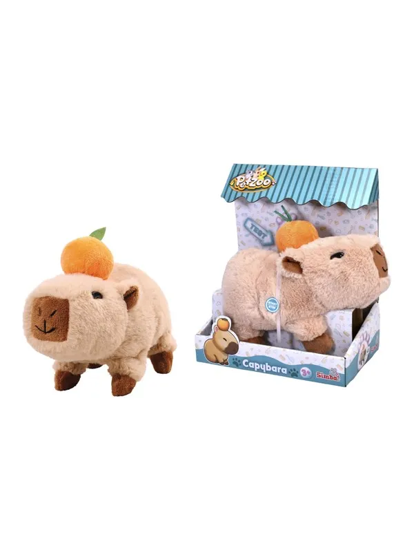 Simba Toys plush PetZoo Capybara
