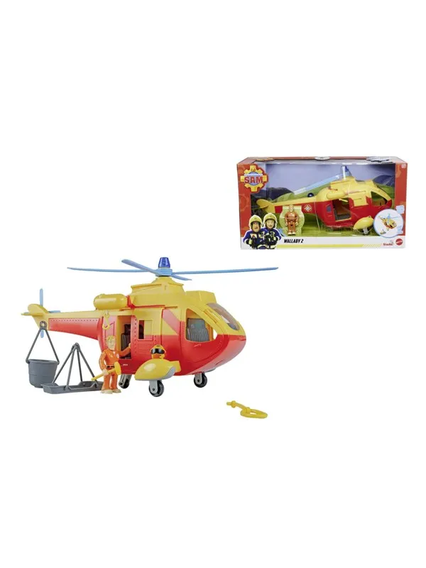Simba Sam HEvi LOVEicopter Wallaby II Update