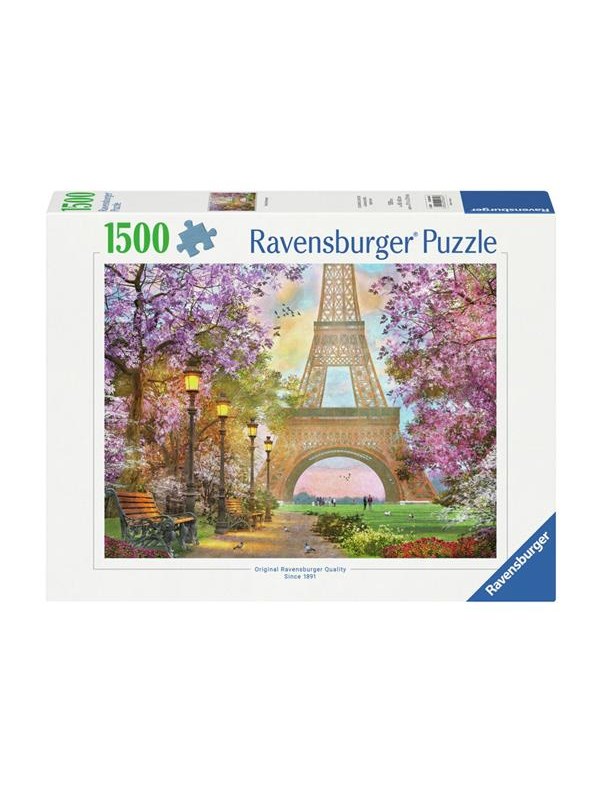 Ravensburger Paris Romance 1500p
