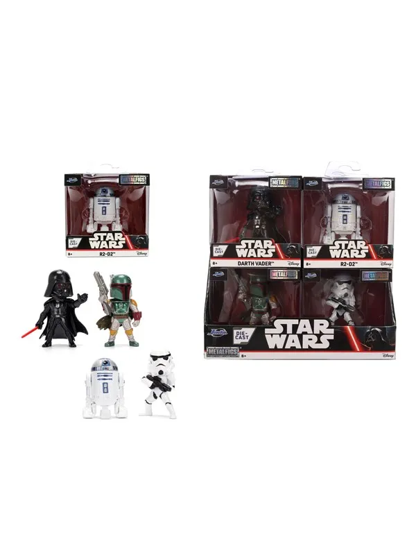 Jada Toys - Star Wars Figures 2.5" Wave 1