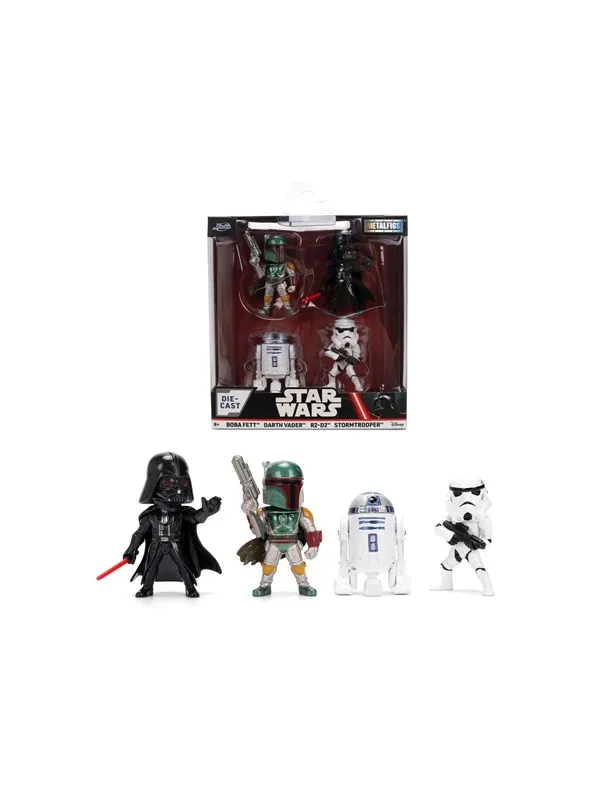 Jada Toys - Star Wars 4-Pack Figures 2.5" Wave 1
