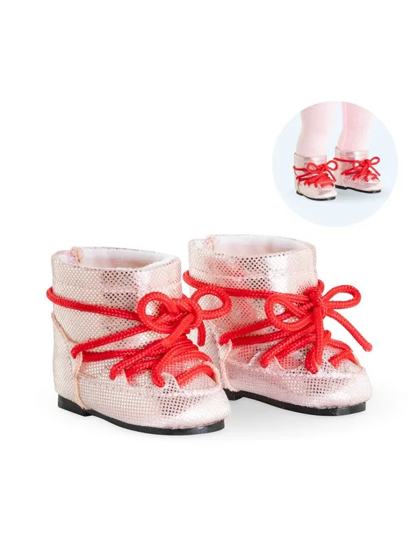 Corolle Cor. MC Snow Boots- Pink