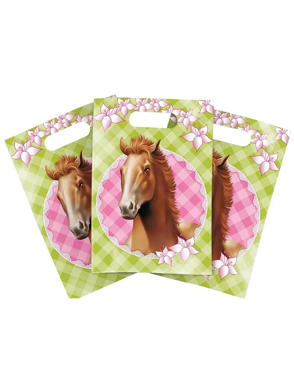 Haza Witbaard Handout bags Horses 6 pcs.
