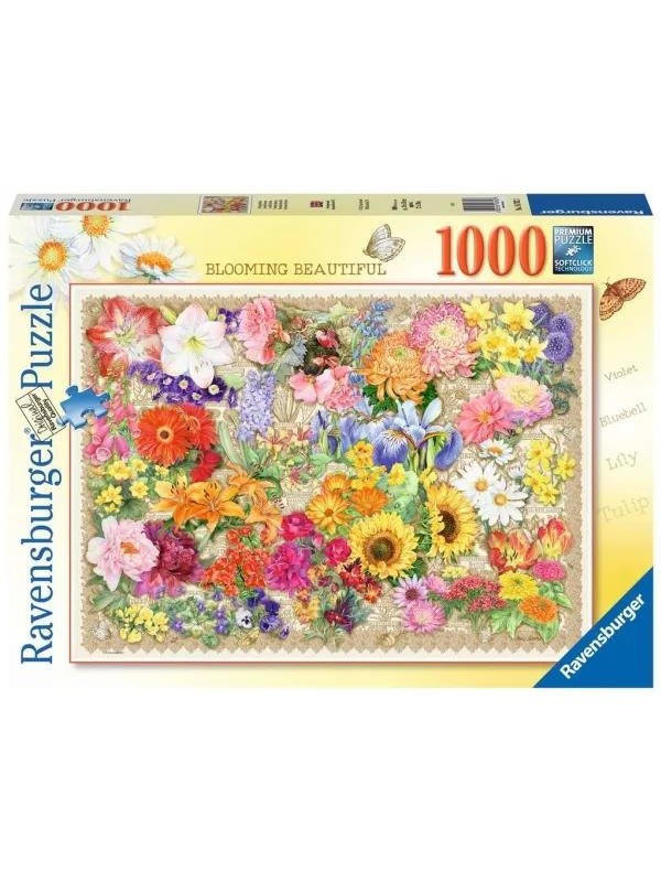 Ravensburger Blooming Beautiful 1000p
