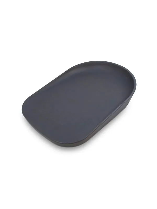 Filibabba Bobbie Soft Feel Changing Mat - Dark Grey