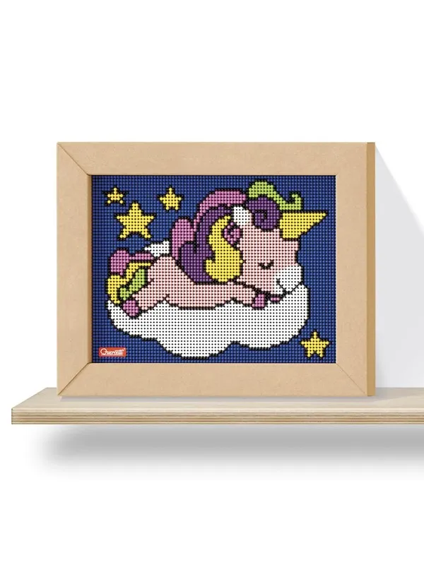 Quercetti PixelArt 4 - Unicorn