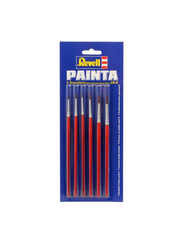 Revell brushes 6pcs.