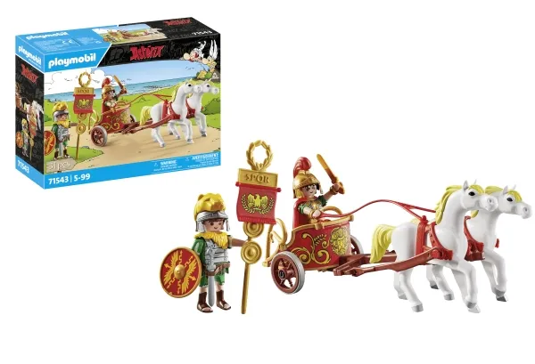 Playmobil Asterix & Obelix - Asterix: Romersk stridsvogn