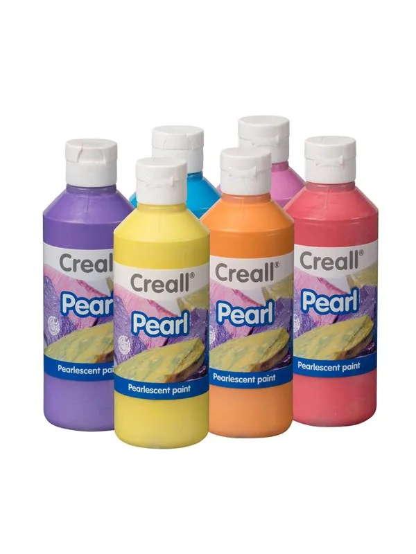 Creall Pearl Paint 6x250ml