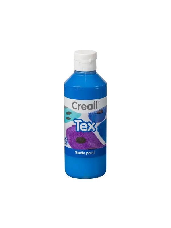 Creall Textile Paint Blue 250ml