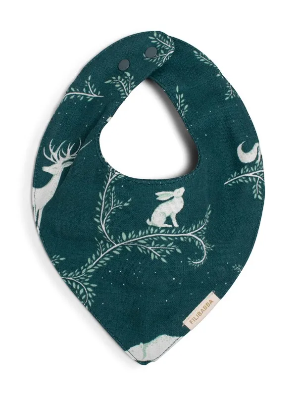 Filibabba Bib GOTS - Night