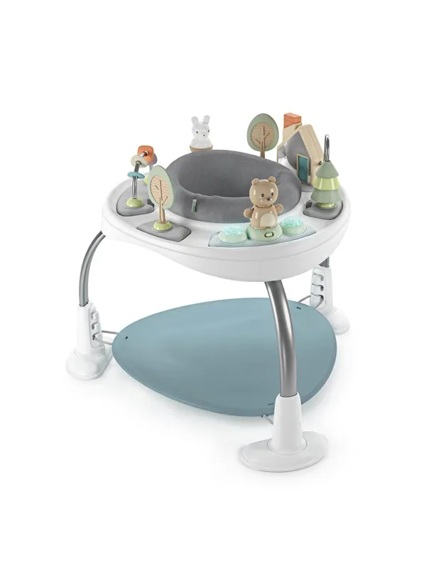 Ingenuity Spring & Sprout™ - First Forest™ 2-in-1 Activity Jumper & Table