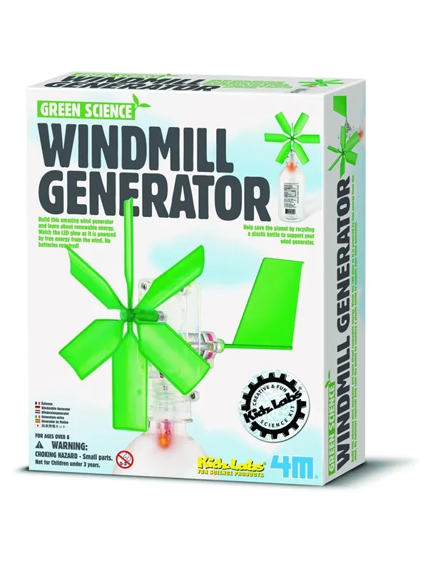 4M Green Science/Windmill generator