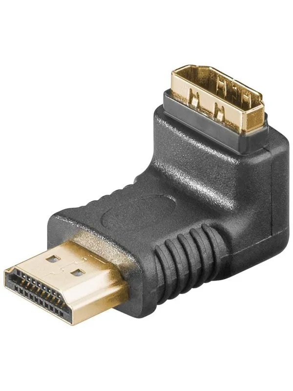 Pro HDMI vinklede og bøyde adapter 270 °