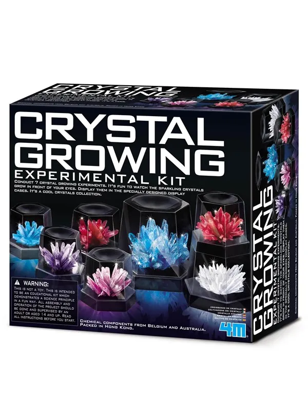 4M Crystal growing experimental kit
