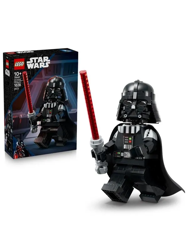 LEGO Star Wars 75461 ® Star Wars™ Up-Scaled Darth Vader™ Minifigure Building Set for Kids - Star Wars Decor - 75461