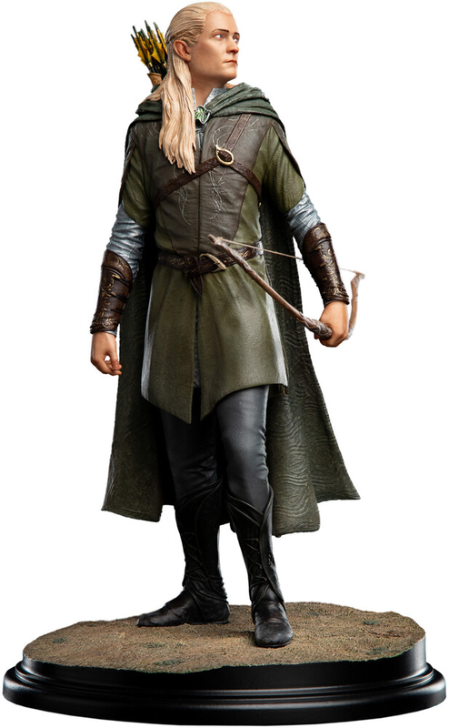 Weta Workshop - The Lord Of The Rings - Legolas The Hunter Of The Plains - Figur