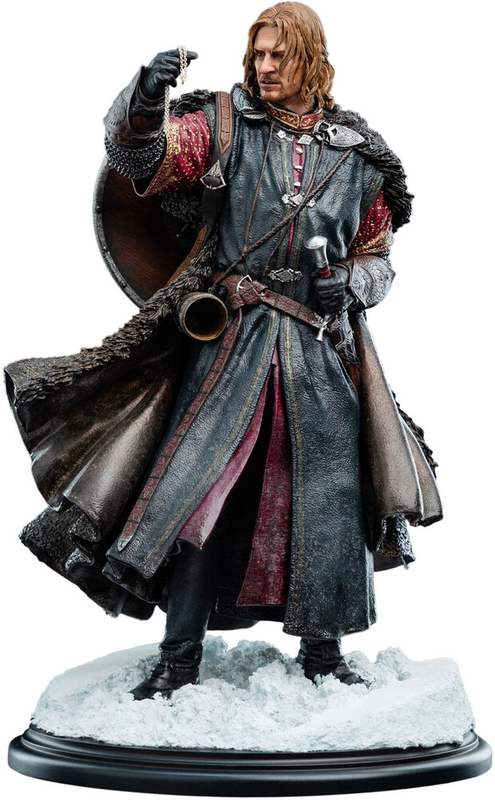 Weta Workshop - The Lord Of The Rings - Boromir Statue - Figur