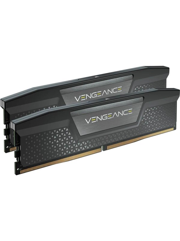 Corsair Vengeance DDR5-6000 - 128GB - CL40 - Dual Channel (2 pcs) - Intel XMP - Svart