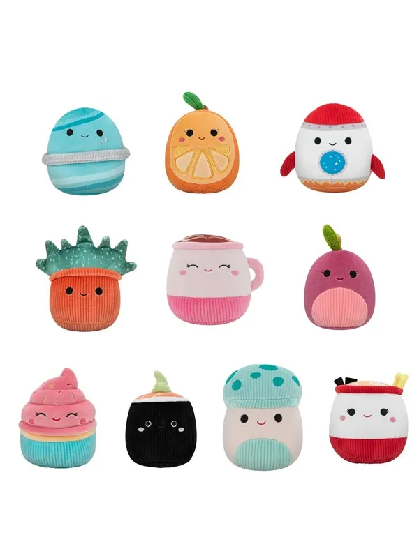 Squishmallows Pets Squishmallows Single Squeaky Plush Dog Toy 9cm SK
