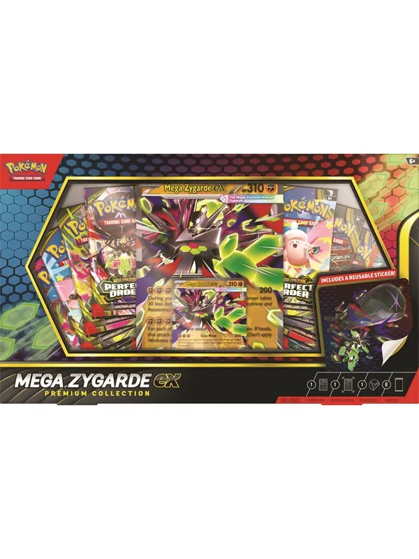 Pokemon Poke Box Premium EX Mega Zygarde