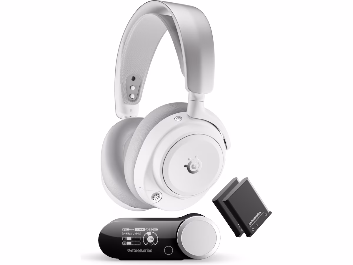 SteelSeries Arctis Nova Pro Omni - Hvit