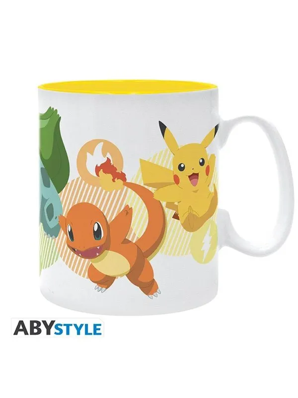 ABYstyle - POKEMON Mug Pikachu and starters - Krus