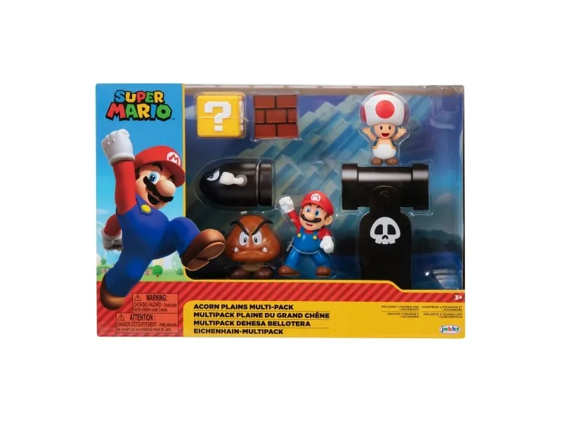 Super Mario Acorn Plains Multi-Pack