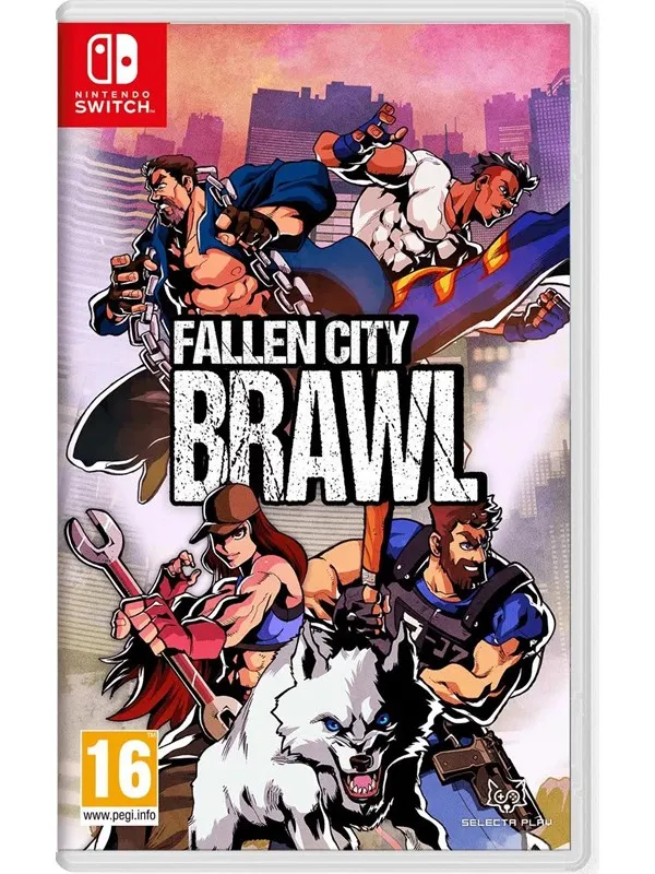 Fallen City Brawl - Nintendo Switch - Kamp