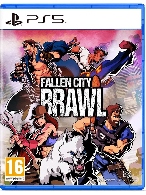 Fallen City Brawl - Sony PlayStation 5 - Kamp