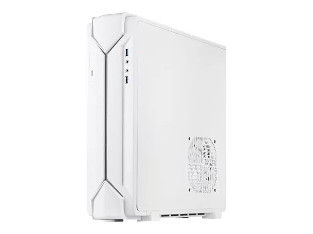 SilverStone Raven RVZ03-ARGB - Kabinett - Tower - Hvit