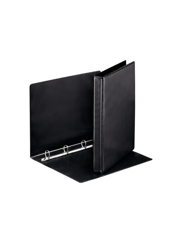 Esselte Panorama - presentation ring binder - for A4 - capacity: 180 sheets - black