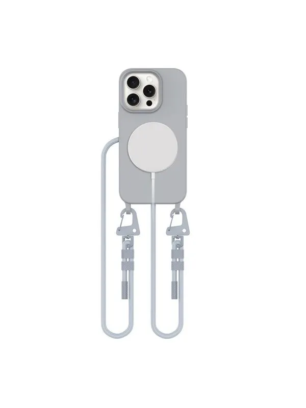 Tech-Protect MagNecklace MagSafe Case for iPhone 14 Pro - Gray
