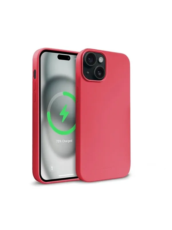 CRONG Color Cover Magnetic - iPhone 15 Plus MagSafe Case - Pink