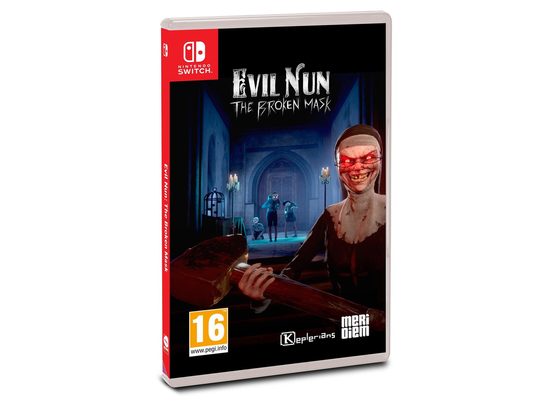 Evil Nun: The Broken Mask - Nintendo Switch - Action/Adventure